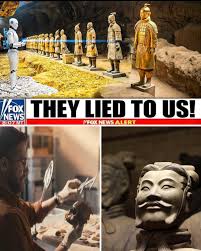 Scientists Finally Solved Terracotta Army Mystery In 2025 😱💥 👉  https://news.usstareveryday.com/thanhtramhtv/terracotta-army-secrets-finally-exposed/  After centuries of silent guardianship, the Terracotta Army has finally  spilled its secrets ...