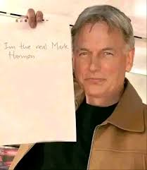 Mark Harmon Greek page