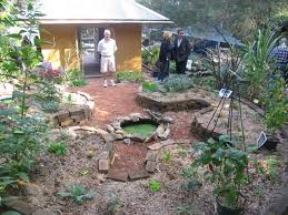 Permaculture Garden Ryde Tafe Permaculture Garden 3 Permaculture Gardening Biointensive Gardening Keyhole Garden