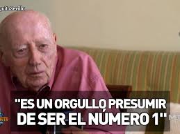 Domingo Muñoz, el socio nº1 del Sevilla