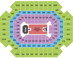 Pbr Tickets Seating Chart Thompson Boling Arena Foo