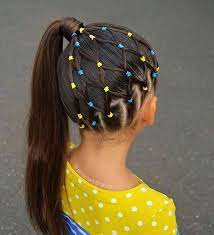 14 Quick And Easy Hairstyles For School Small Girls Best Hairstyle Ideas Peinados Infantiles Peinados Para Ninas Peinados De Ninas Faciles