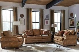 Coastal, cottage and tuscan styles are also considered to be rustic. Rustic Living Room Set Ebay