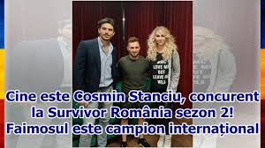 As a seven year old, cosmin lambru lost his arm in a truck accident and thought his dream of making it as a professional footballer was over. Cine Este Cosmin Stanciu Concurent La Survivor Romania Sezon 2 Faimosul Este Campion InternaÈ›ional Youtube