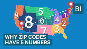 Postal codes in malaysia, usually referred to as postcodes, are five digit numeric. Why Zip Codes Have 5 Numbers And What They Each Mean Youtube
