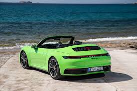 2019 Porsche 911 Carrera S Cabriolet Porsche 911 Cabriolet Porsche 911 Carrera Porsche 911