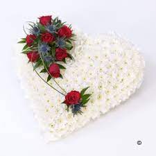 Express your sincere condolences with fresh cut bouquets, flower baskets and sympathy baskets. Hearts Funeral Flowers