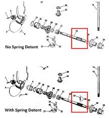 johnson evinrude lower unit compatibility this old outboard