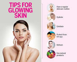 easy routine tips for glowing skin
