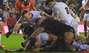 Gareth bale leads out robert page's side in azerbaijan as they look to build on their opening day draw with. Scotland 6 13 England Six Nations 2020 As It Happened Sport The Guardian