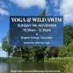 Yoga & Wild Swim - Sunday 9th November event image