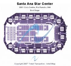 santa ana star center tickets and santa ana star center