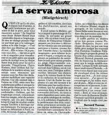 La Serva Amorosa