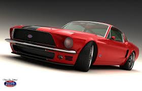 Wild Mustang Mustang Fastback 1968 Ford Mustang Fastback Ford Mustang Fastback