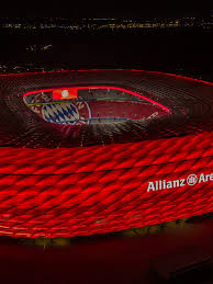 Browse 600,380 fc bayern munich stock photos and images available, or search for fc barcelona or uefa champions league to find more great stock photos and pictures. Allianz Arena Ist Teil Der Mission Red Des Fc Bayern