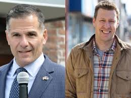 Democratic Challenger Josh Riley Criticizes Republican Incumbent Molinaro &  President Biden