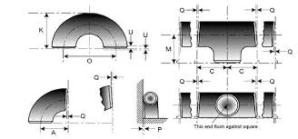 Pipe Fitting Dimensions Tolerances And Pipe Fittings Material