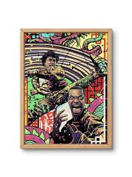 Jackie Chan Wall Art