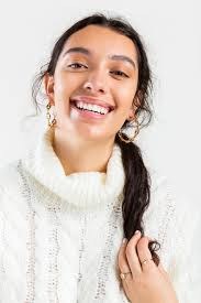 Francesca's Maddalina Cable Turtleneck Sweater