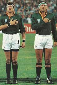 He was a specialist number 2 jumper in the lineout, and rampant in the tight loose and loose. 1995 Kobus Wiese And Hannes History Of Springbok Rugby Facebook