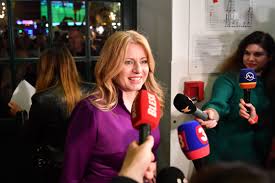 Zuzana caputova the president of slovakia voices her countrys hopes and frustrations. Caputova Slovakia S First Female President Rebukes Populism Cnn