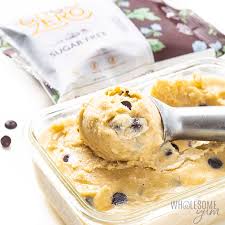 Almond milk ice cream is a simple recipe that can be whipped up in as little as ten minutes. Sugar Free Almond Milk Ice Cream Recipe Wholesome Yum