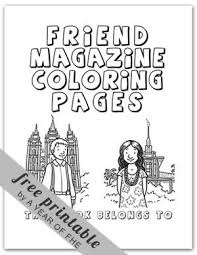 Coloring Pages For General Conference Or Quiet Church Books General Conference Activities Lds Kids General Conference
