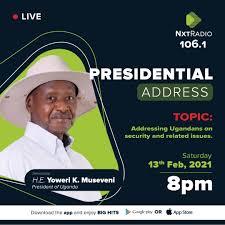 Number 149080) and licensed by the national lotteries board of uganda (sportsbetting and online casino license number reg. Nxt Radio Ug The President Of Uganda H E Yoweri Kaguta ÙÙŠØ³Ø¨ÙˆÙƒ