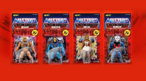 Based on the classic 80s cartoon series, masters of the universe: He Man She Ra Return In New Masters Of The Universe Retro Inspired Toys Entertainment Focus