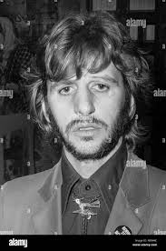 ringo starr, 1972 Stock Photo
