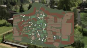 The map mecklenburg western pomerania …. Map Skrzyszow V1 1 Farming Simulator 19 Mod Ls19 Mod Download