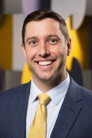 Our next employee spotlight is Seth Penney! Seth uses his expertise in  finance to help his clients turn complicated topics into relatable  information. Always active outside of work, Seth is an avid