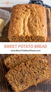Like Bread Recipe Sweet Potato Bread Canning Sweet Potatoes Bread Maker Recipes