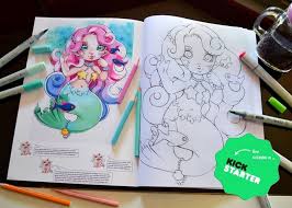 How to color water and glass with copic markers + free printable. Copic Marker Coloring Book Cheaper Than Retail Price Buy Clothing Accessories And Lifestyle Products For Women Men