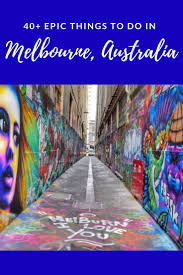 44 Fun Unique And Weird Things To Do In Melbourne Oceania Travel Australia Vacation Australia