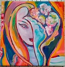 Layla Album Cover Painting By Howie Green Album Cover Art Music Artwork Album Covers