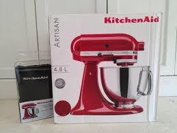 Maybe you would like to learn more about one of these? Bnib Kitchenaid 4 8l Artisan Stand Mixer Ksm150 Tv Home Appliances Kitchen Appliances Hand Stand Mixers On Carousell