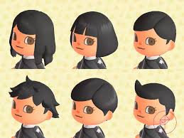 Animal Crossing New Horizons Switch Hair Guide Polygon Animal Crossing Characters Animal Crossing Animal Crossing Hair
