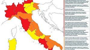 I ristoranti e bar restano chiusi istruzione: Veneto Resta In Zona Gialla Friuli Ed Emilia Romagna In Zona Arancione