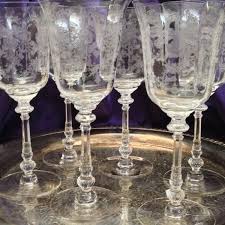 2 oz small * $86.00. Cambridge Crystal Etched Stemware Elaine Pattern Set Of 4 Wine Glasses Goblets 1940 S Vintage Home Living Wine Glasses Charms Delage Com Br