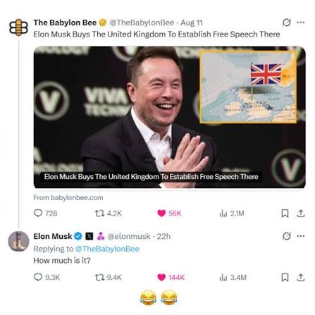 An activist group plastered North London with anti‑Elon Musk posters ahead  of the SpaceX IPO.