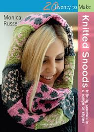 Twenty To Make: Knitted Snoods: Infinity Scarves in a Range of Styles :  Russel, Monica: Amazon.com.au: Books