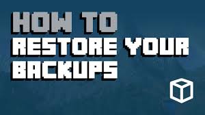 Creates and/or uploads backups to google drive, onedrive, dropbox, or a remote (s)ftp server · can create a backup out of any files or folders on . How To Backup Your Minecraft Server Apex Hosting