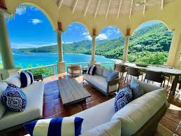 North Shore Waterfront with Beach Access & Big Views of the Clear Water  below