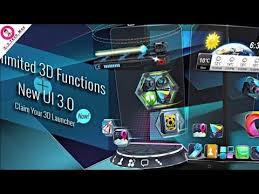 Next Launcher 3d App Sab Launcher Ka Baap Youtube Android App Android Apps
