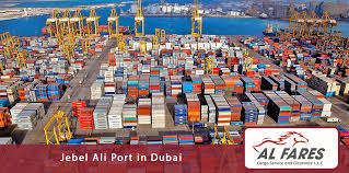 Jebel Ali Port In Dubai Al Fares Cargo Service And Clearance