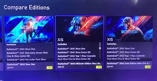 • early access to game launch • year 1 pass: So Judging From The Prices The Ultimate Edition Is The Best Possible One You Can Get Battlefield