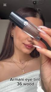 Armani eye tint 36 wood🤤💖 #fyppppppppppppppppppppppp #makeup  #armanieyetint #armanibeauty #makyajhileleri