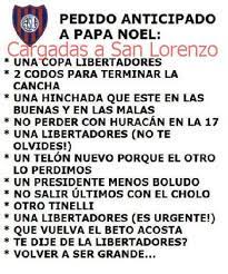 Fixture, goles, lesionados y más Cargadas A San Lorenzo Lo Que San Silencio Pide Xd Facebook