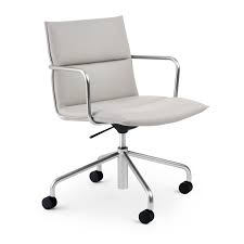 Black And White Striped Desk Chair Black Meredith Meeting Chair Mid Back Modern Office Furniture Poppin Office Furniture Modern Chair Cheap Office Furniture